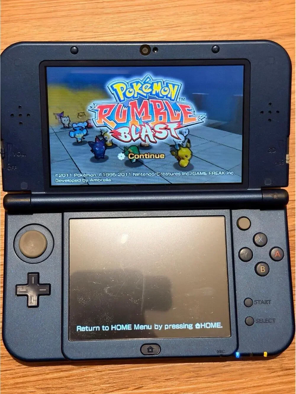 Pokémon Rumble Blast for Nintendo 3DS